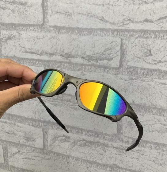 Imagem de Oculos de Sol Penny Arco Íris Juliet Mandrake Tamanho Menor X-Metal Polarizado Pinado