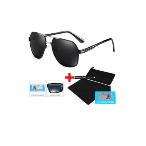 Imagem de Óculos De Sol Polarizado Com Proteção Uv400 Com Kit Completo