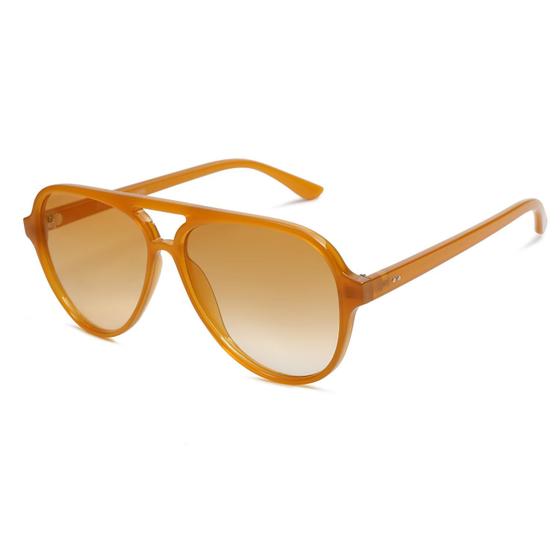Imagem de Óculos de Sol Polarizados SOJOS Classic Aviator SJ2201 - Laranja