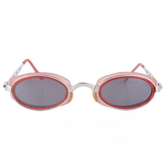 Imagem de Óculos De Sol Prorider Retro Prata Com Rosa Fosco - 002