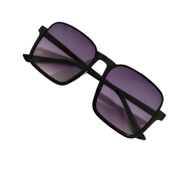 Óculos de Sol Quadrado com Proteção UV400 3 Lindas Cores para Homens e Mulheres Lançamento 2022 - WM