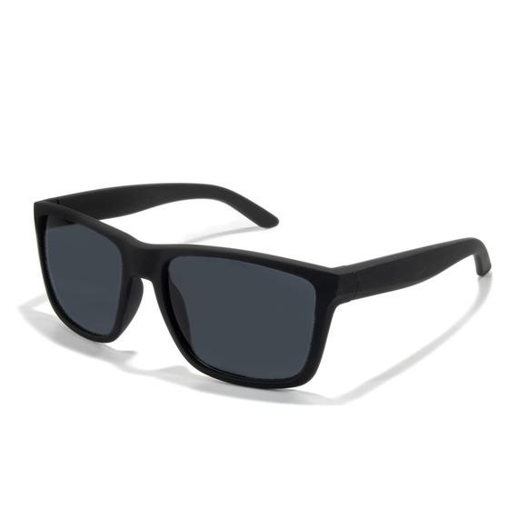 Imagem de Óculos De Sol Quadrado Masculino Lentes Proteção UV400 Acompanha Case Envio Imediato