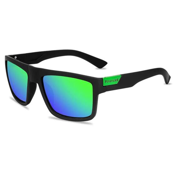Imagem de Óculos de Sol Quadrado Vinkin Esportivo Polarizado UV400
