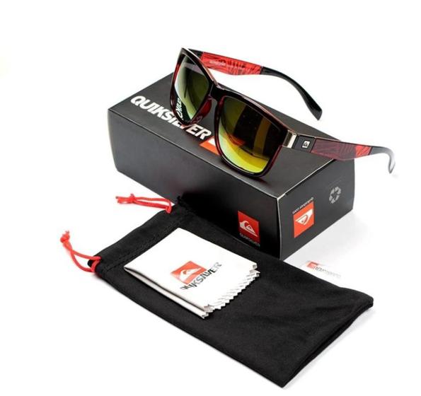 Imagem de Óculos de Sol Quiksilver com Proteção UV400 Kit Completo