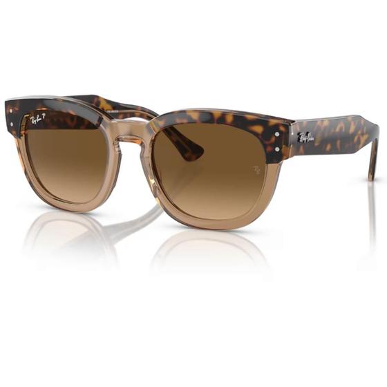 Imagem de óculos de sol Ray-Ban 0RB0298S Mega Hawkeye Havana Marrom