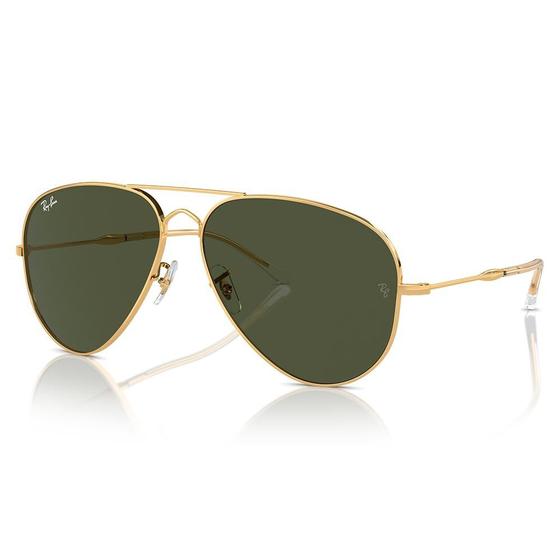 Imagem de Óculos de Sol Ray-Ban 0Rb3825 001/31  Old Aviator - 58 Dourado