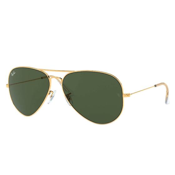 Imagem de Óculos de Sol Ray-Ban Aviador Grande Unissex RB3026L