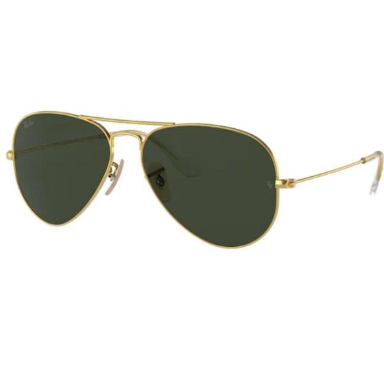 Imagem de Óculos De Sol Ray-Ban Aviador RB3025 W3400 58