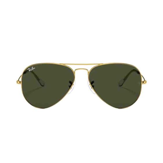 Imagem de Óculos de Sol Ray-Ban Aviator Dourado 0RB3025L L0205 58