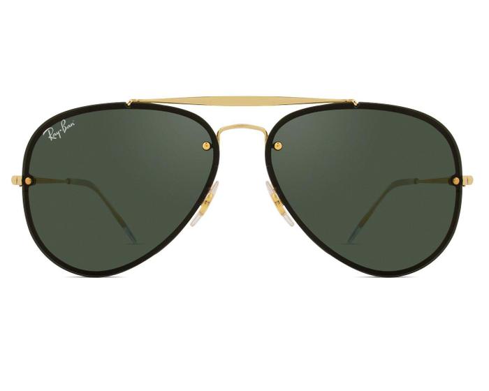 Imagem de Óculos de Sol Ray Ban Blaze Aviador RB3584N 9050/71-61