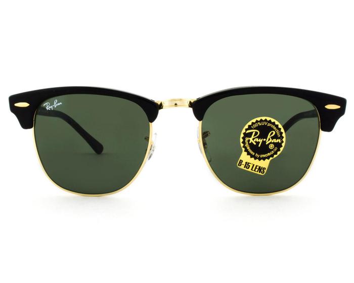 Imagem de Óculos de Sol Ray Ban Clubmaster Classic RB3016L W0365-51