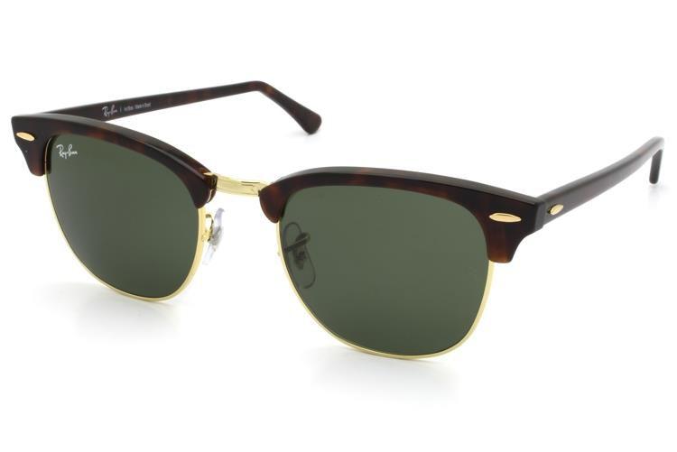 Imagem de Óculos de Sol Ray-Ban CLUBMASTER RB3016L W0366 51-21