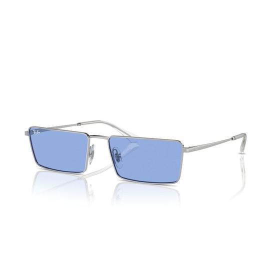 Imagem de Óculos de Sol Ray-Ban Emy Unisex 0RB3741 Prata