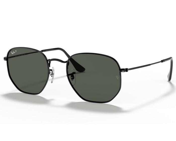 Imagem de Óculos de Sol Ray Ban Hexagonal Polarizado RB3548NL 002/58-54