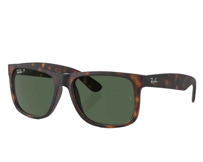 Imagem de Óculos De Sol Ray Ban Justin Polarizado RB4165 865/9A-55