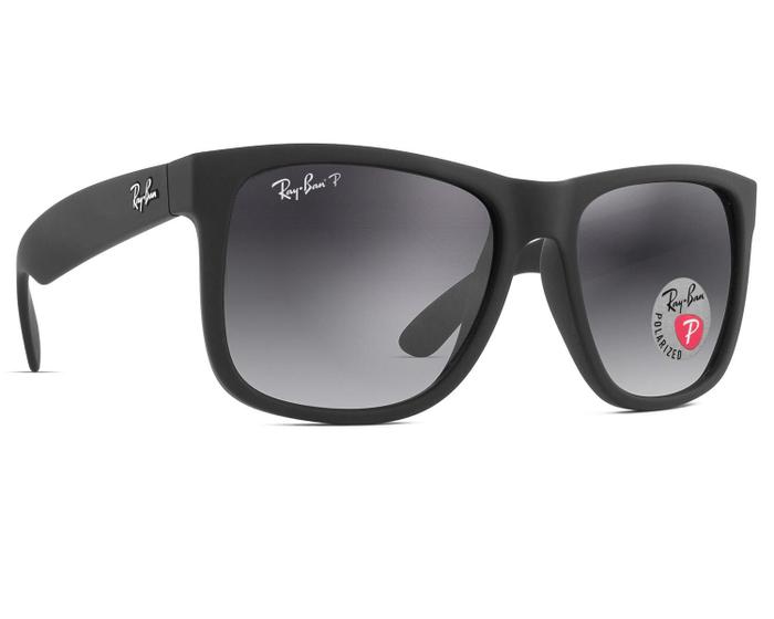 Imagem de Óculos de Sol Ray Ban Justin Polarizado RB4165L 622/T3-57