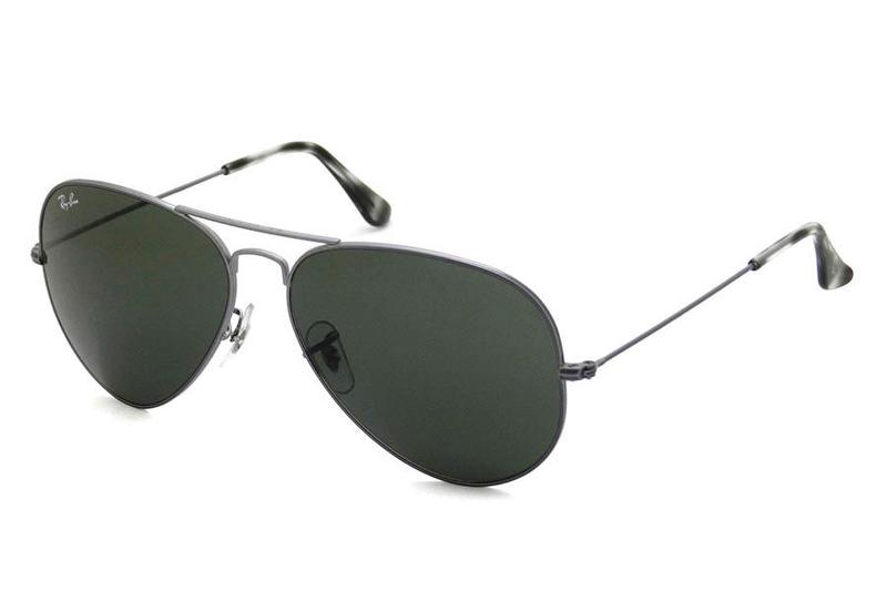 Imagem de Óculos de sol Ray Ban RB3025 9190/31 Aviador Large Metal