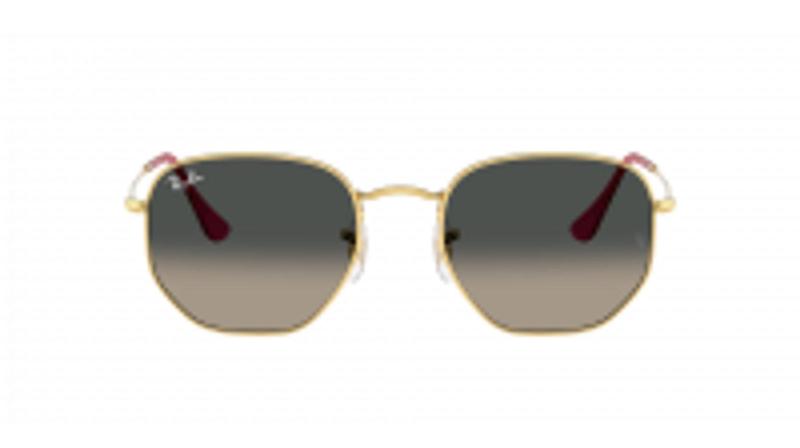 Imagem de Óculos de sol Ray ban RB3548N 001/71 51 Hexagonal Original