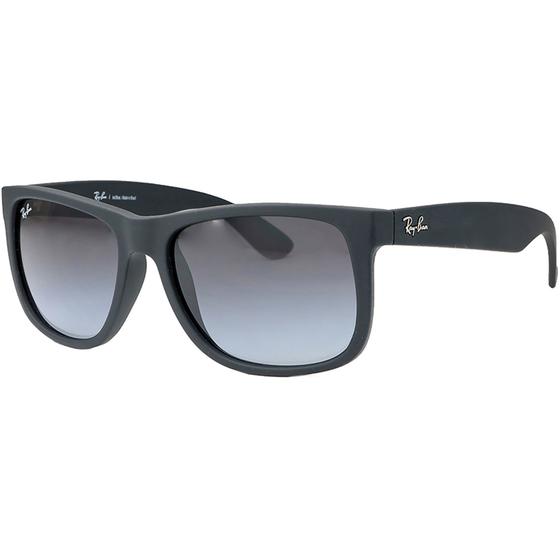 Imagem de Óculos de Sol Ray-Ban RB4165L 601/8G Tam 55 16 mm Preto Fosco 