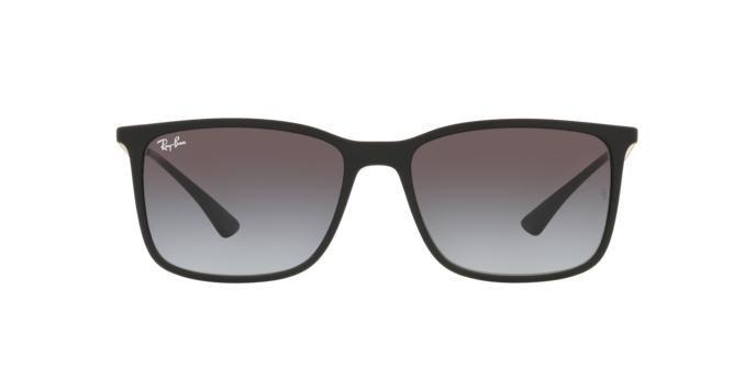 Imagem de Óculos de Sol Ray-Ban RB4359L 601S8G Preto Fosco Lente Cinza Degradê Tam 57