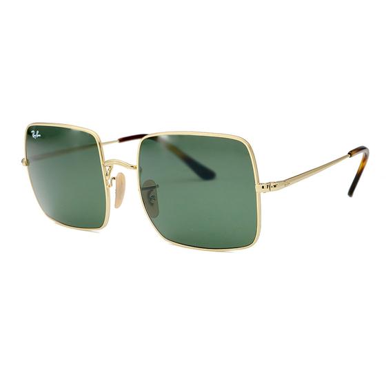 Imagem de Óculos de Sol Ray-Ban Square Classic RB1971 Dourado 9147/31