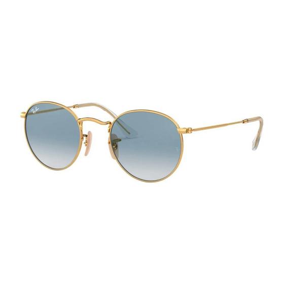 Imagem de Óculos de Sol Ray Ban Unissex Round RB3447NL-001/3F 53