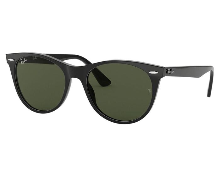 Imagem de Óculos de Sol Ray Ban Wayfarer II Classic RB2185 901/31-55