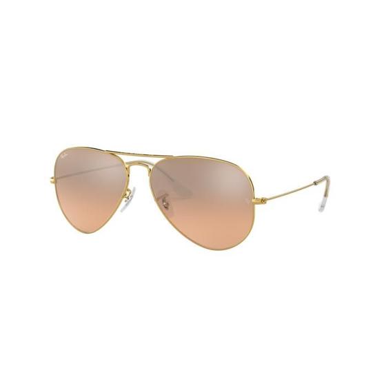 Imagem de Óculos de Sol RayBan Aviator RB3025 001 3E Ouro Tam 62