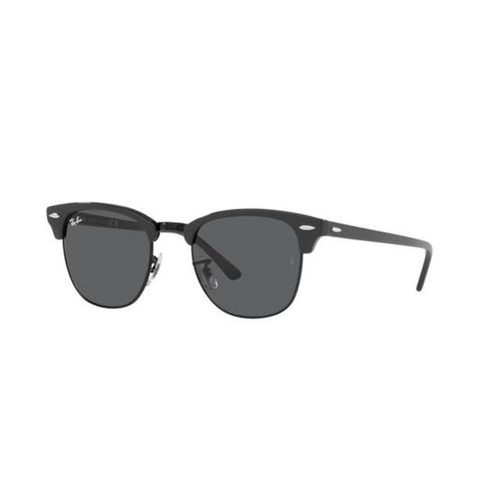 Imagem de Óculos de Sol RayBan Clubmaster RB3016 1367B1 Cinza Lente Cinza Escuro Tam 55