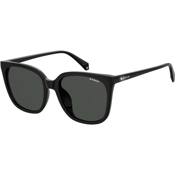 Imagem de Oculos De Sol Retangular Polaroid PLD4083/F/S 807M9 Preto