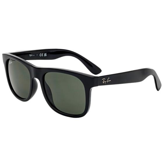 Imagem de Óculos de Sol Retangular Ray Ban RJ9069S 100/71 Preto