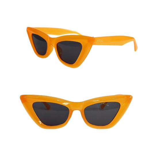 Imagem de Oculos de Sol Retro Blogueira Acetato Gatinho Tendencia