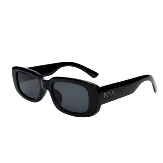 Imagem de Oculos de Sol Retrô Retangular Unissex UV400 Acetato Premium