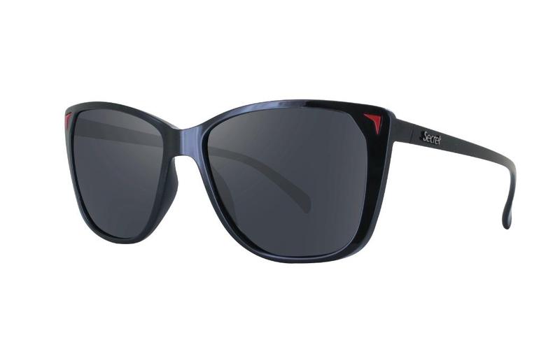 Imagem de Óculos de sol secret loverfool gloss black polarized