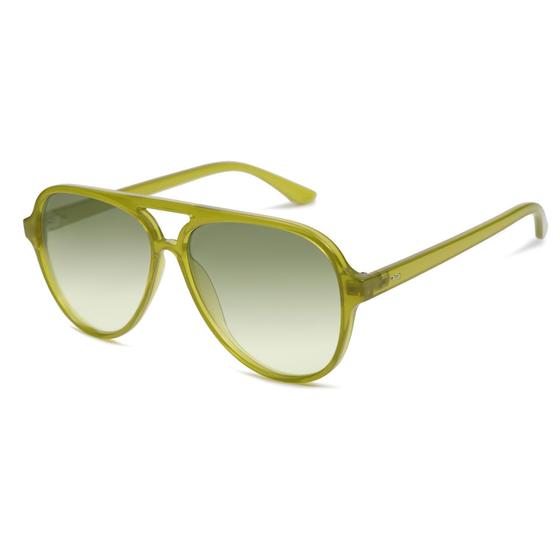 Imagem de Óculos de Sol SOJOS Aviator SJ2201 Polarizados - Design Retro com Dupla Ponte