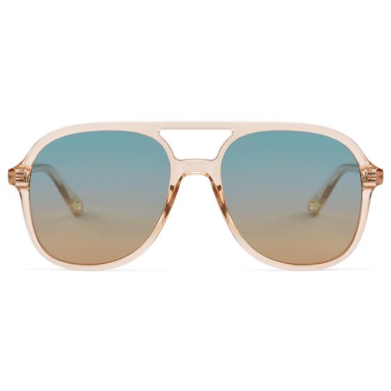 Imagem de Óculos de sol SOJOS Retro Aviator SJ2174 polarizados para mulheres/homens