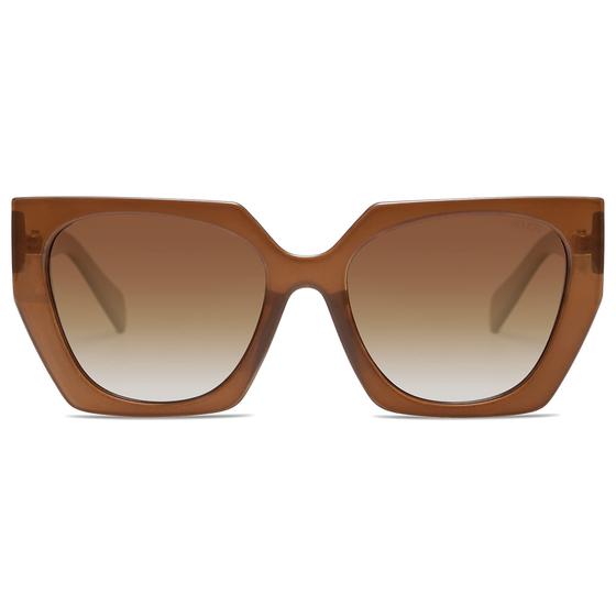 Imagem de Óculos de sol SOJOS Retro Square Cateye Polarized SJ2205 para mulheres