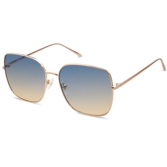 Imagem de Óculos de sol SOJOS SJ1146 Trendy Oversize Square Metal Frame