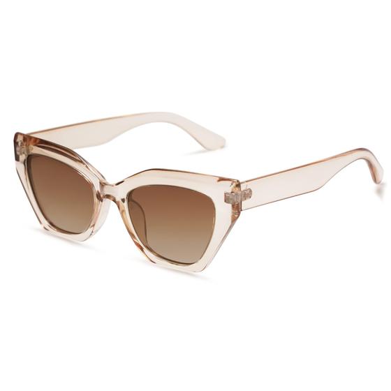 Imagem de Óculos de sol SOJOS Square Cat Eye Polarized SJ2235 para mulheres