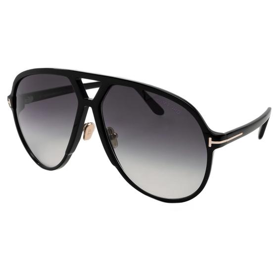 Imagem de Óculos de Sol Tom Ford Bertrand TF1061 01B Preto