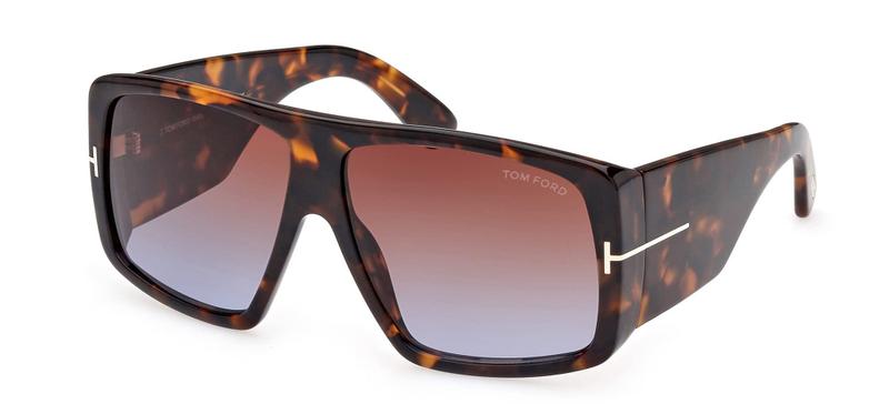 Imagem de Óculos de sol Tom Ford RAVEN FT 1036 Tortoise/Brown Pink Shaded