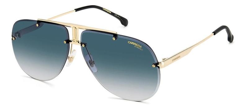 Imagem de Óculos De Sol Unissex Carrera 1052/S Rhl 6508-ul/Gold