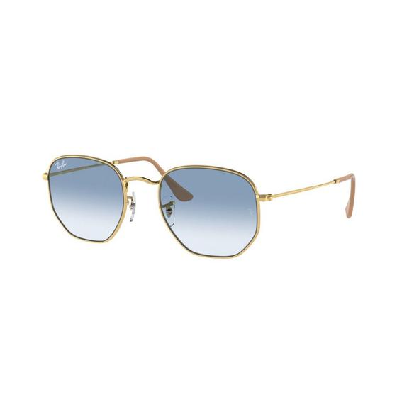 Imagem de Óculos de Sol Unissex Ray-Ban RB3548 001/3F 54 Hexagonal