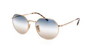 Imagem de Óculos de Sol Unissex Ray-Ban RB3565L 001/GD 53 Jack