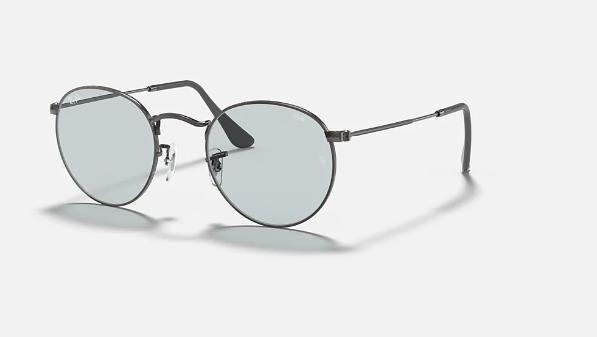 Imagem de Óculos De Sol Unissex Ray-Ban Round Metal RB3447 004/T3 53