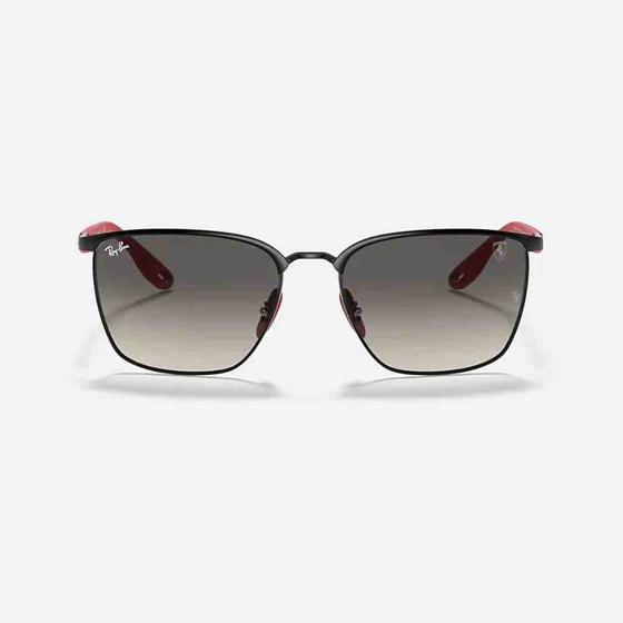 Imagem de Óculos de Sol Vermelho Ray Ban Ferrari 0RB3673M