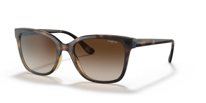 Imagem de Óculos De Sol Vogue Vo 5426-S W65613 Dark Havana