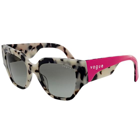 Imagem de Óculos de sol Vogue VO5409S 307611 Tortoise Bege e Marfim