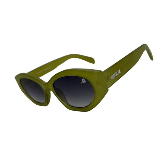 Imagem de Oculos de sol volpz feminino gatinho zurique 2.0  verde