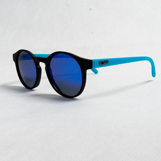 Imagem de Óculos De Sol Yopp Redondinho Lente Polarizada Blue Look